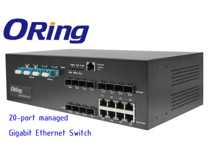 Gigabit Industrial Ethernet Switches 