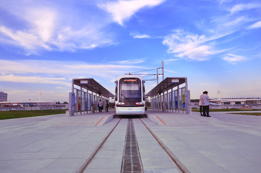 Shenyang Tramway Network 1110 1